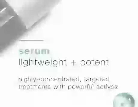 Targeted Treatments & Concentrated Boosters